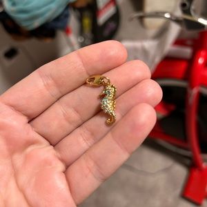 Kate spade how charming seahorse charm